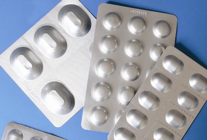  PTP Blister aluminum foil
