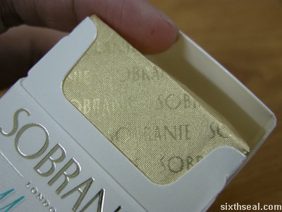 foil cigarette pack Cigarette Foil Ball, Cut in Half : r/pics