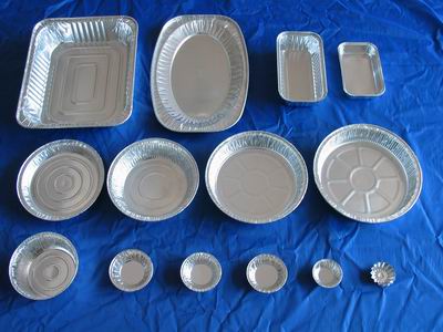 aluminum food containers
